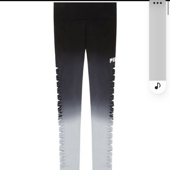 🚫SOLD🚫VS PINK COOL & COMFY CUT OUT TIGHTS - Picture 4 of 16